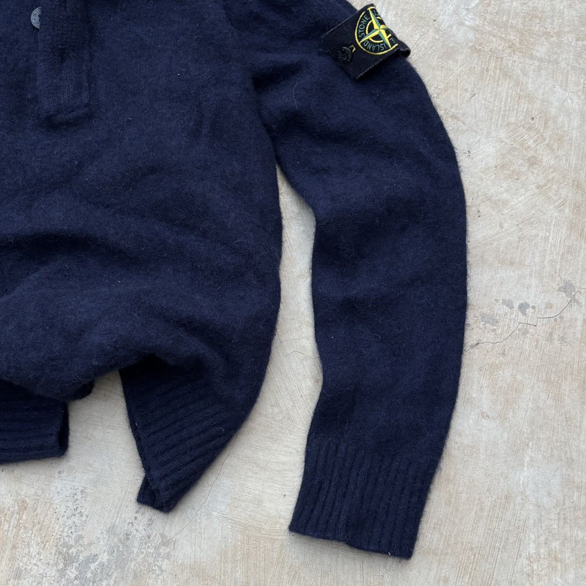 Stone Island Vintage 90s Stone Island Knitwear Sweater Size US S / EU 44-46 / 1 - 3 Thumbnail
