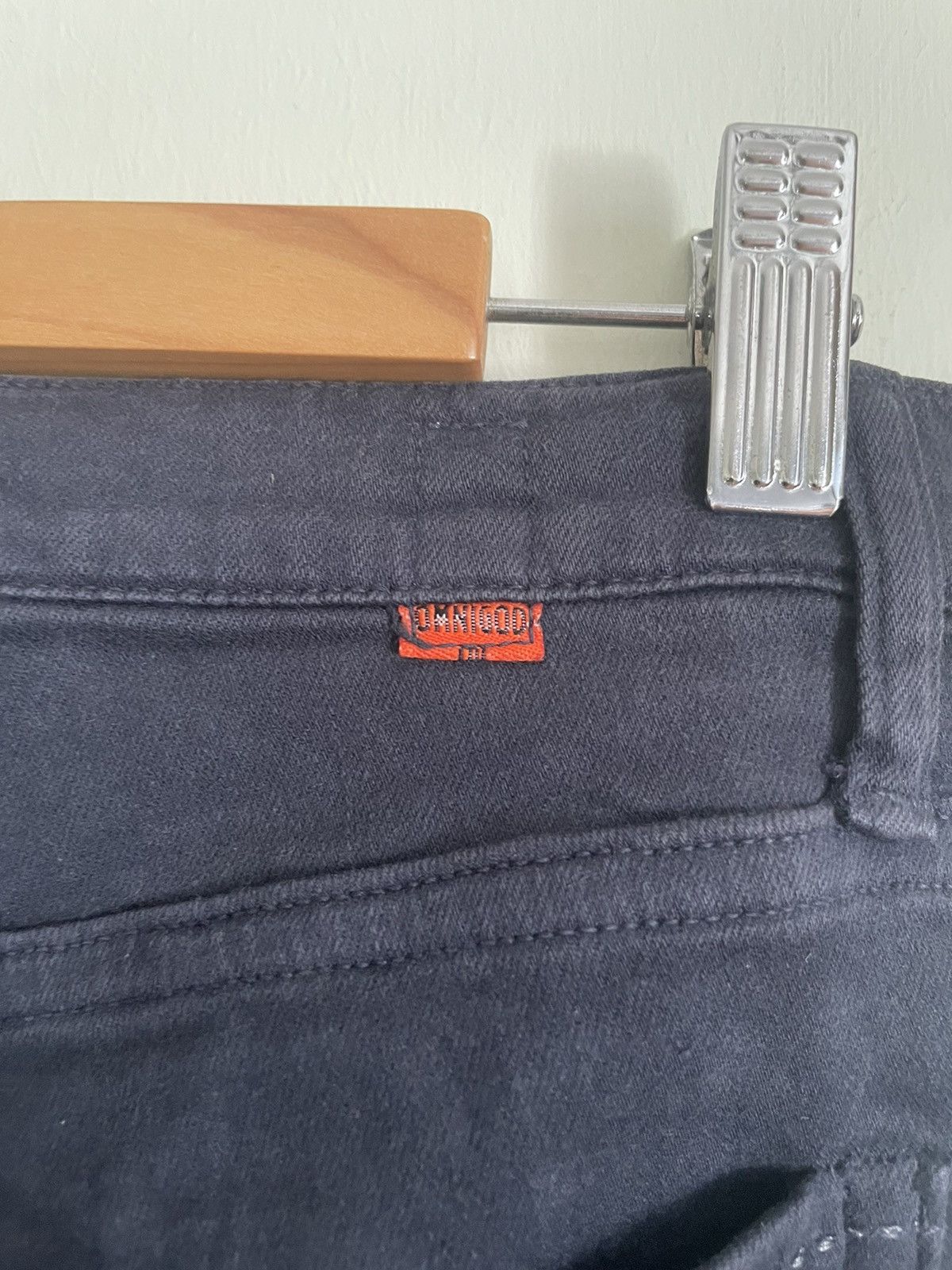 OMNIGOD Omnigod Straight Pants Size 28" / US 6 / IT 42 - 5 Thumbnail