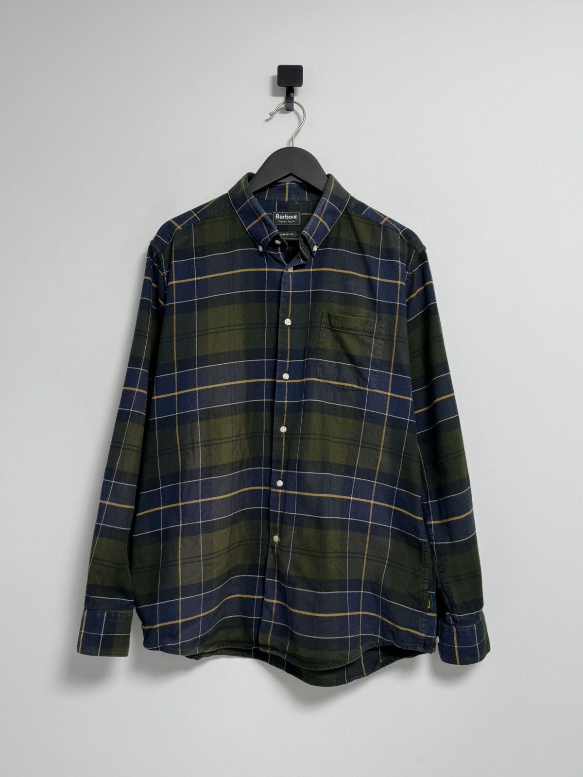 Barbour Barbour Button Up T-Shirt Vintage 90’s Size US L / EU 52-54 / 3 - 1 Thumbnail