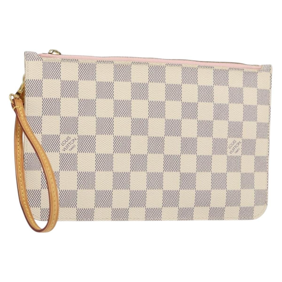 Louis Vuitton Louis Vuitton Neverfull Pochette Damier Size ONE SIZE - 1 Thumbnail