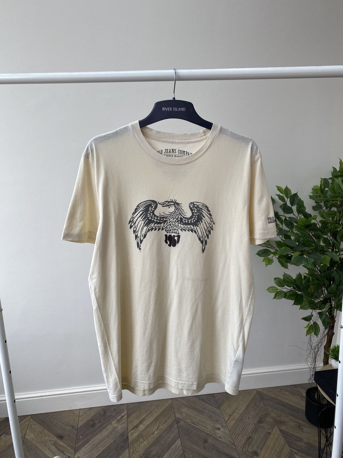 Polo Ralph Lauren × Vintage Vintage Denim & Supply Ralph Lauren bird big logo tee Size US M / EU 48-50 / 2 - 1 Thumbnail