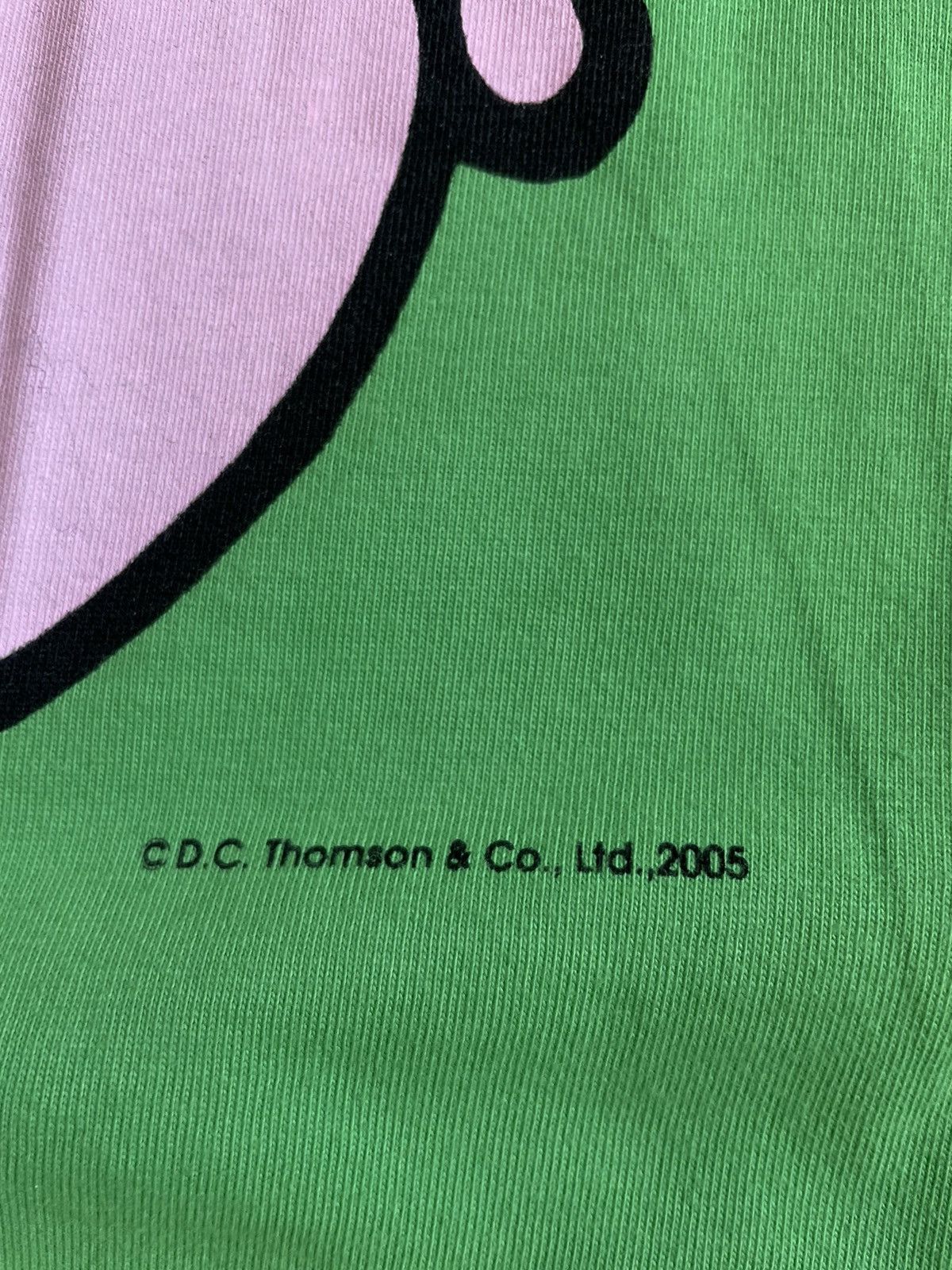 Cartoon Network × Vintage Vintage D.C. Thomson LTD 2005. Beano T-Shirt Comics RARE Art Size US L / EU 52-54 / 3 - 5 Thumbnail