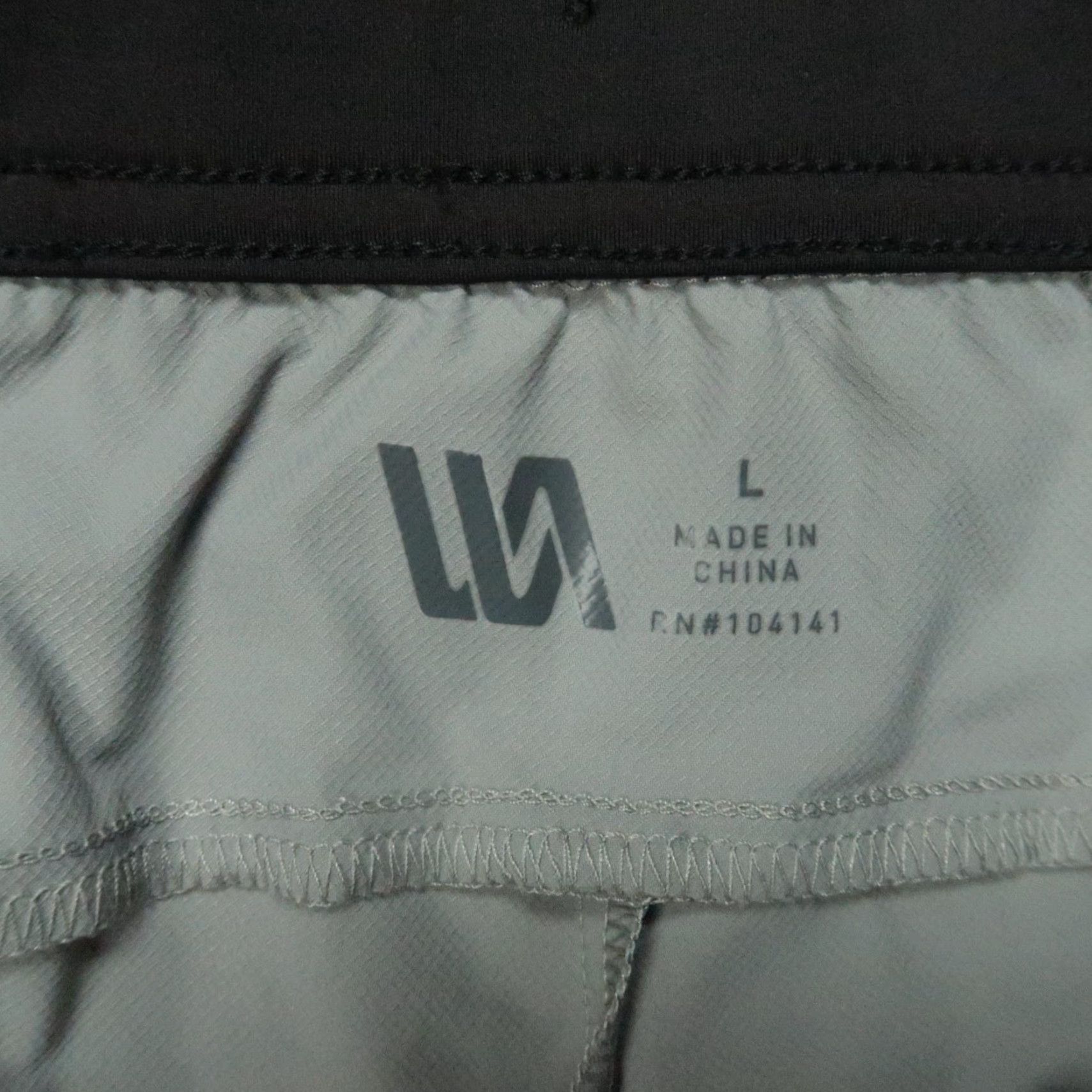 Vintage VRST Pants Mens Large Gray Elevate Track Training Athletic Stretch NWT Size US 33 - 3 Thumbnail