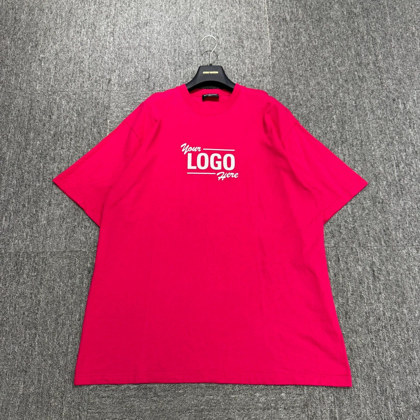 Balenciaga Balenciaga Logo Print Short Sleeve Tee S 99 New Size US S / EU 44-46 / 1 - 1 Thumbnail