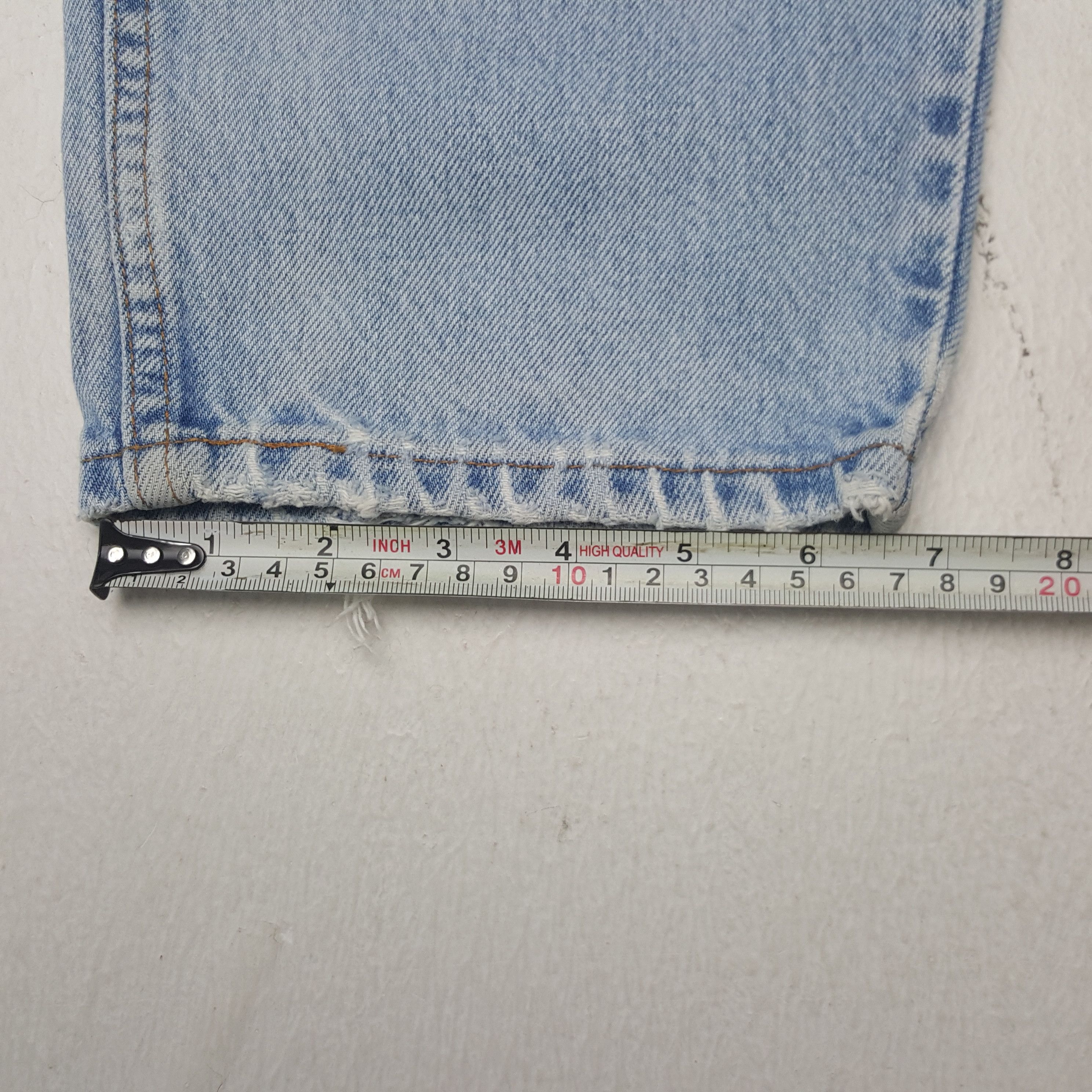 Levi's × Vintage Vintage Levi's 560 Distressed Style Denim Jeans Size US 32 / EU 48 - 11 Thumbnail