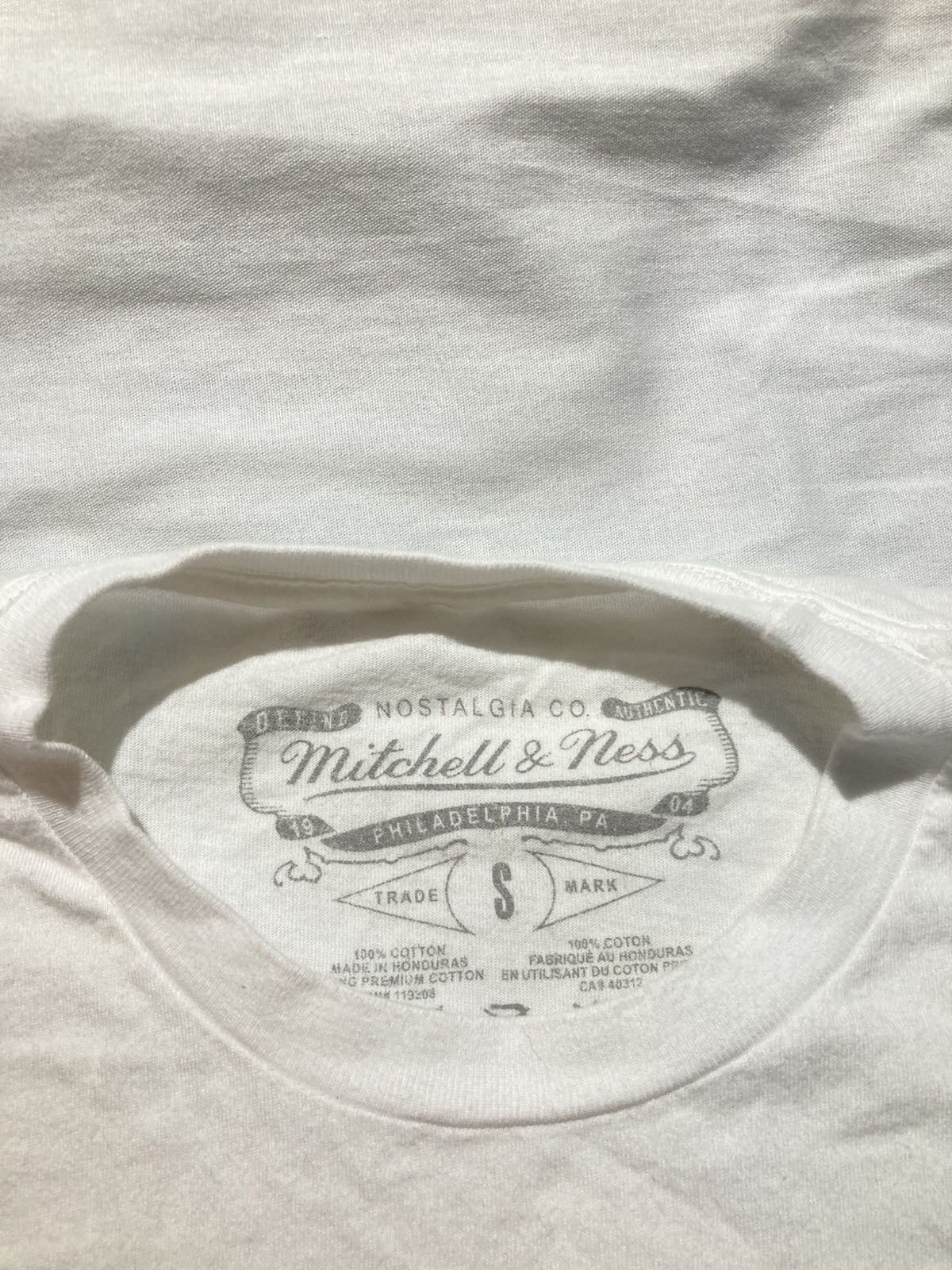 Mitchell & Ness Mitchell & Ness Allen Iverson Philadelphia 76ers T-shirt Size US S / EU 44-46 / 1 - 4 Thumbnail