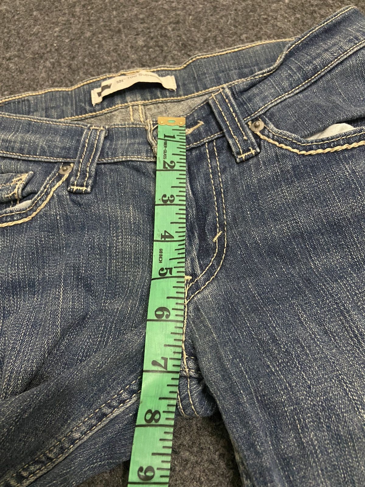 Levi's × Vintage Levi’s denim pants for girls slim fit Size 27" / US 4 / IT 40 - 12 Thumbnail