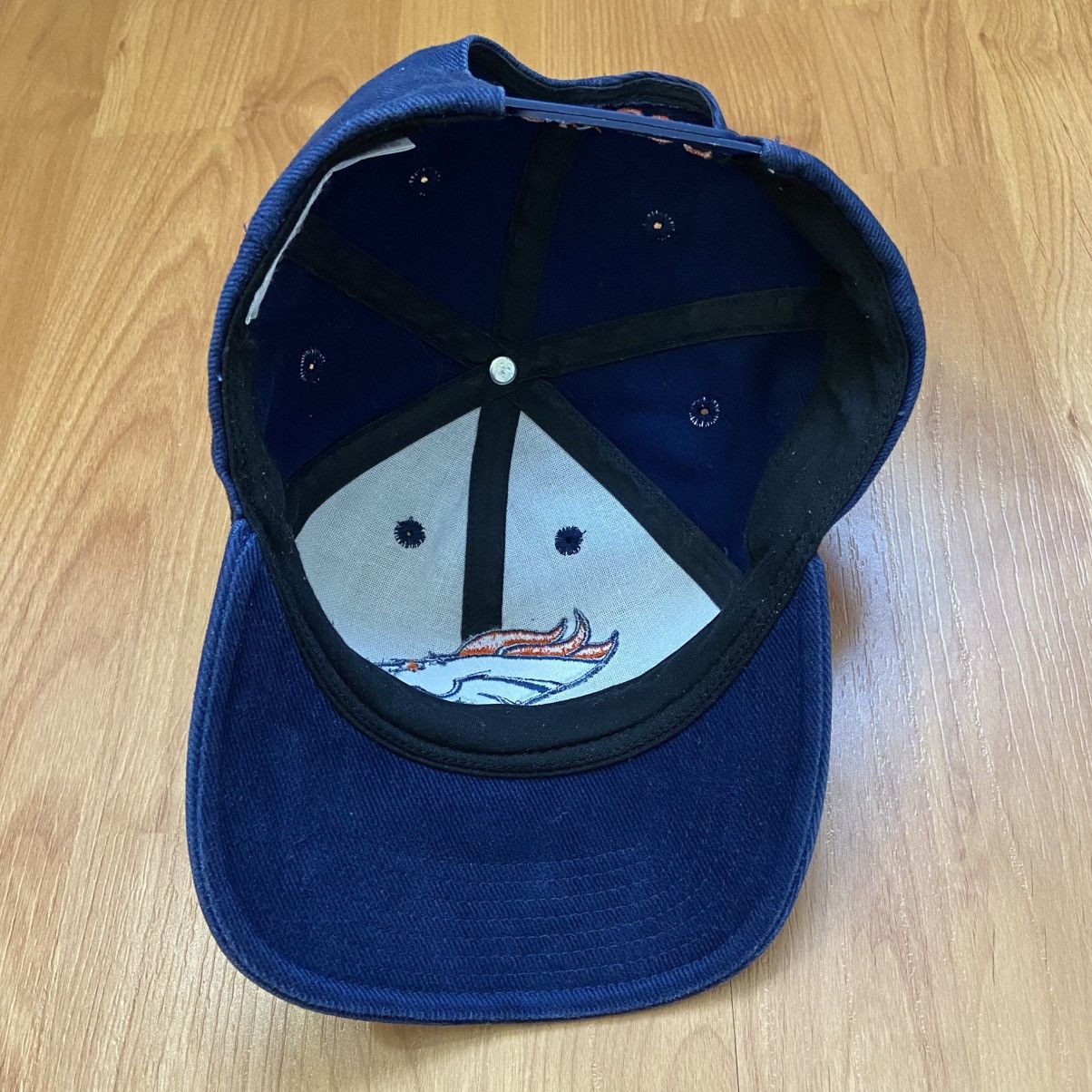 NFL × Nike × Vintage Vintage Nike Men’s NFL Denver Broncos Logo Snap Back Hat Size ONE SIZE - 6 Thumbnail