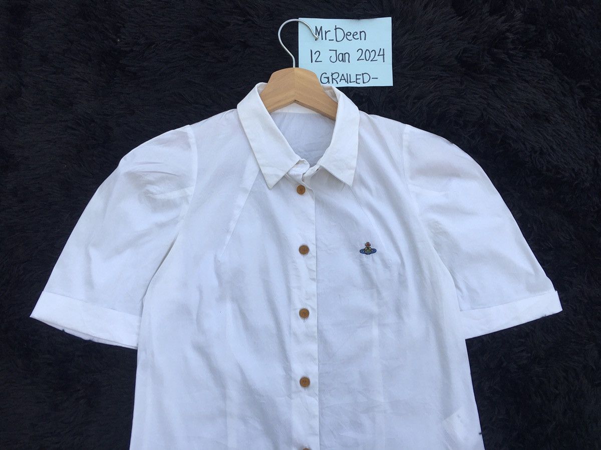 Vivienne Westwood Rare Vintage Vivienne Westwood Buttons Shirt Size XS / US 0-2 / IT 36-38 - 5 Thumbnail