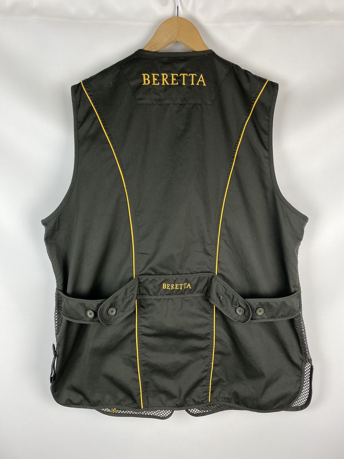 Beretta Beretta men’s Hunting Field Vest Waistcoat Size VL Size US L / EU 52-54 / 3 - 16 Thumbnail