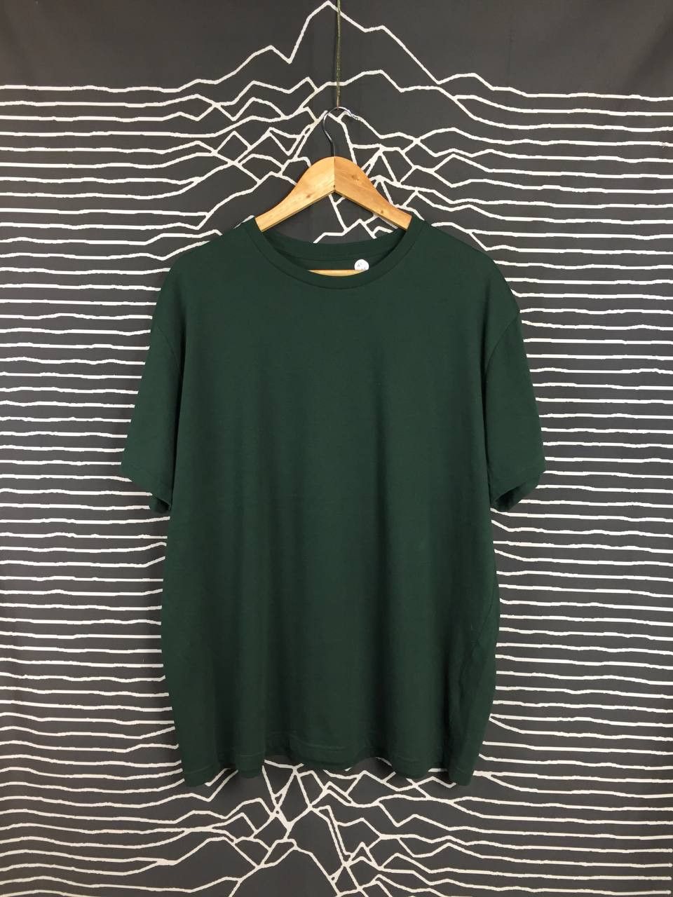 Japanese Brand × Uniqlo Uniqlo Plain Blank Casual Essential Tee Size US XXL / EU 58 / 5 - 1 Thumbnail
