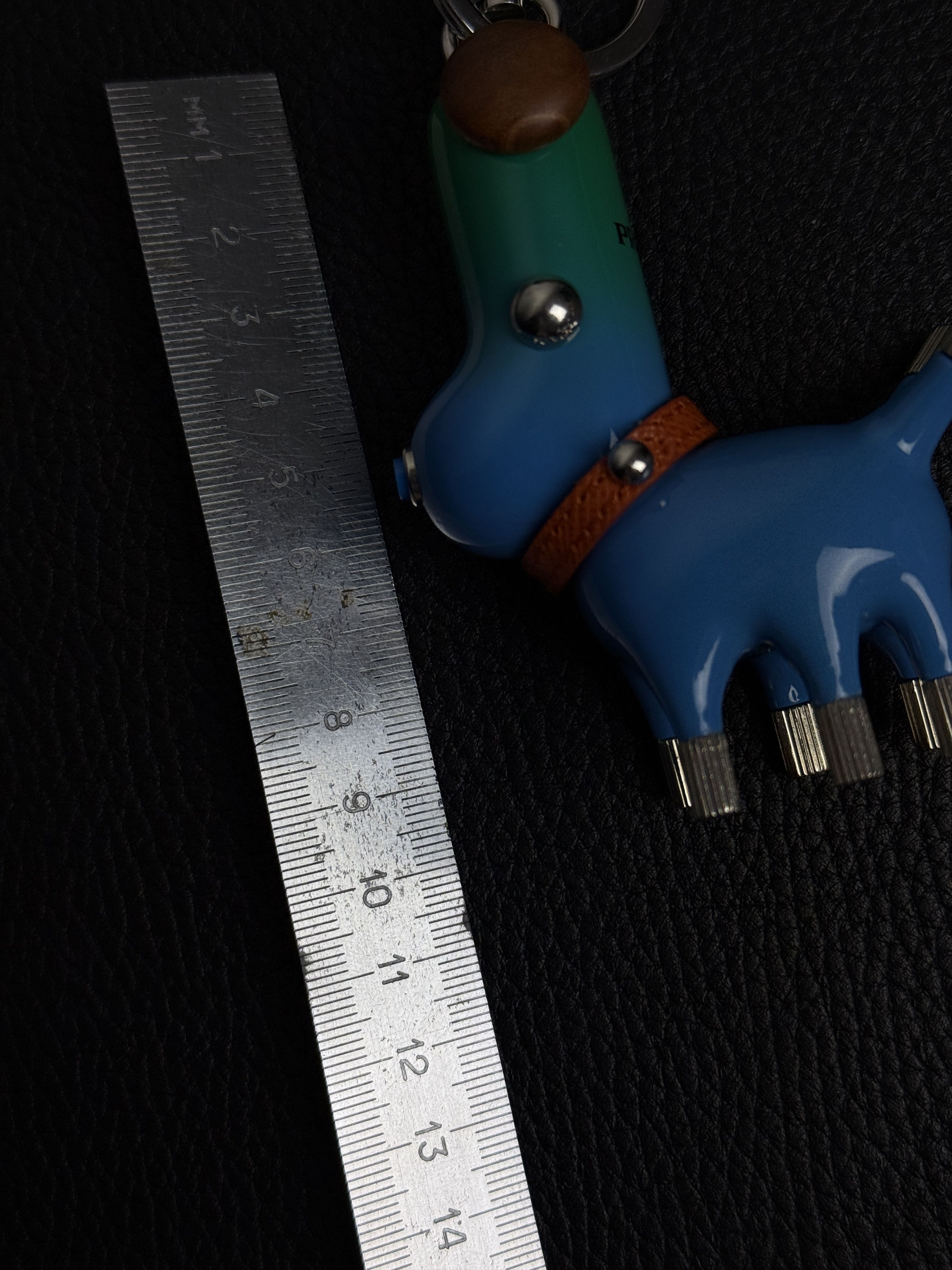 Prada Prada Trick robot dog bag charm keychain Size ONE SIZE - 6 Thumbnail
