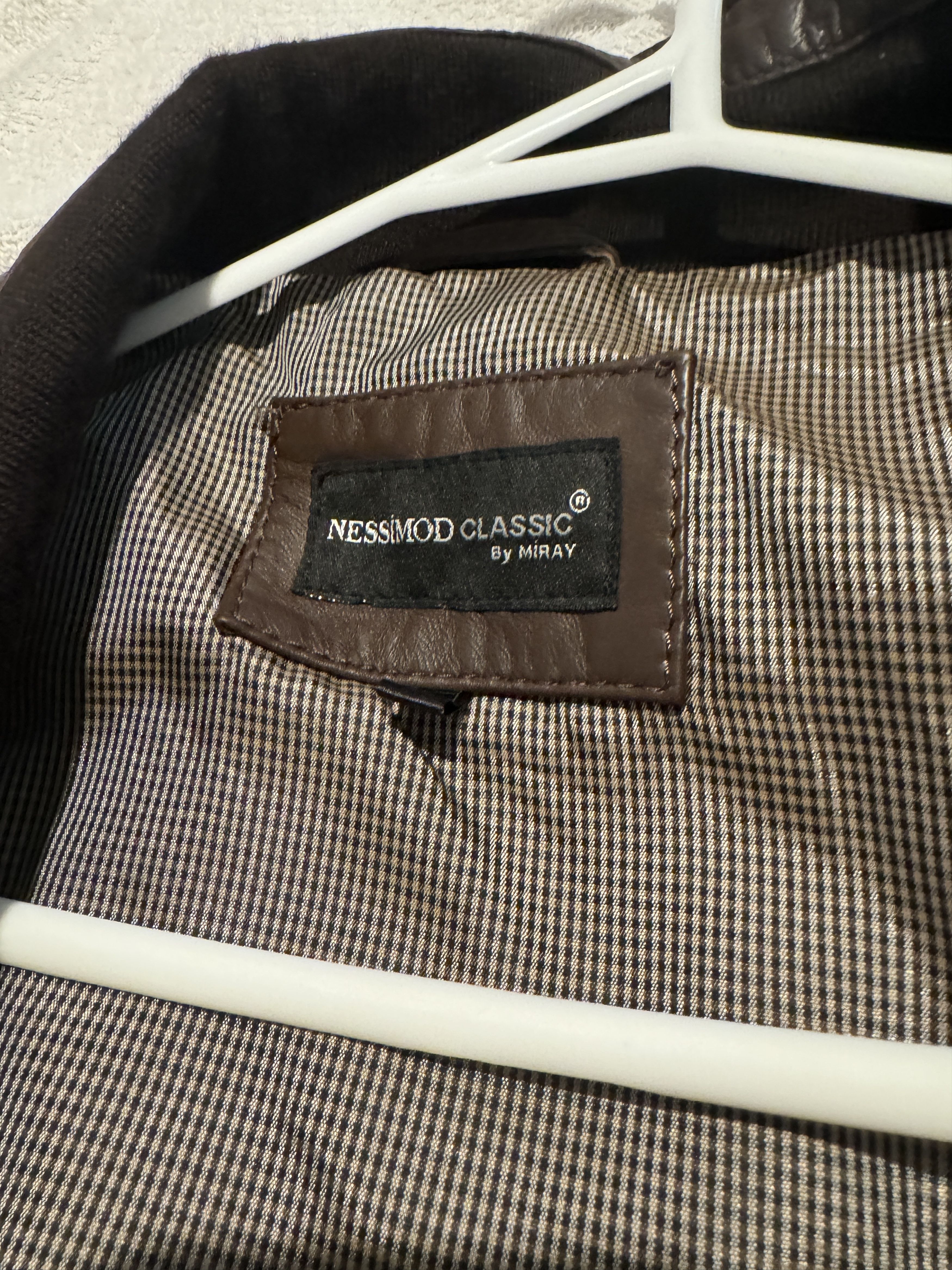Other Nessimod Classic leather jacket by Miray Size US M / EU 48-50 / 2 - 9 Thumbnail