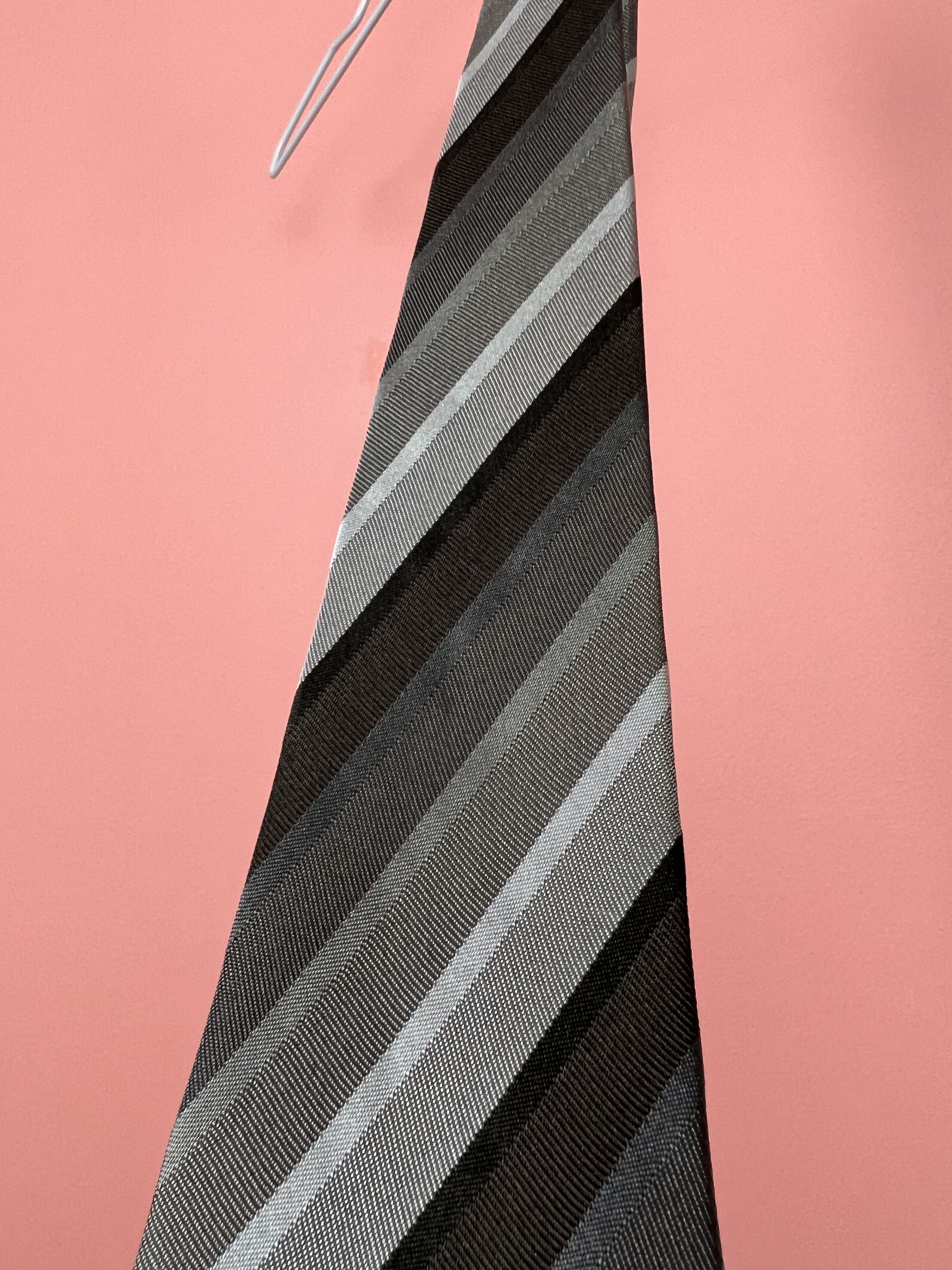 Armani Giorgio Armani striped tie silk Italy design Size ONE SIZE - 6 Thumbnail