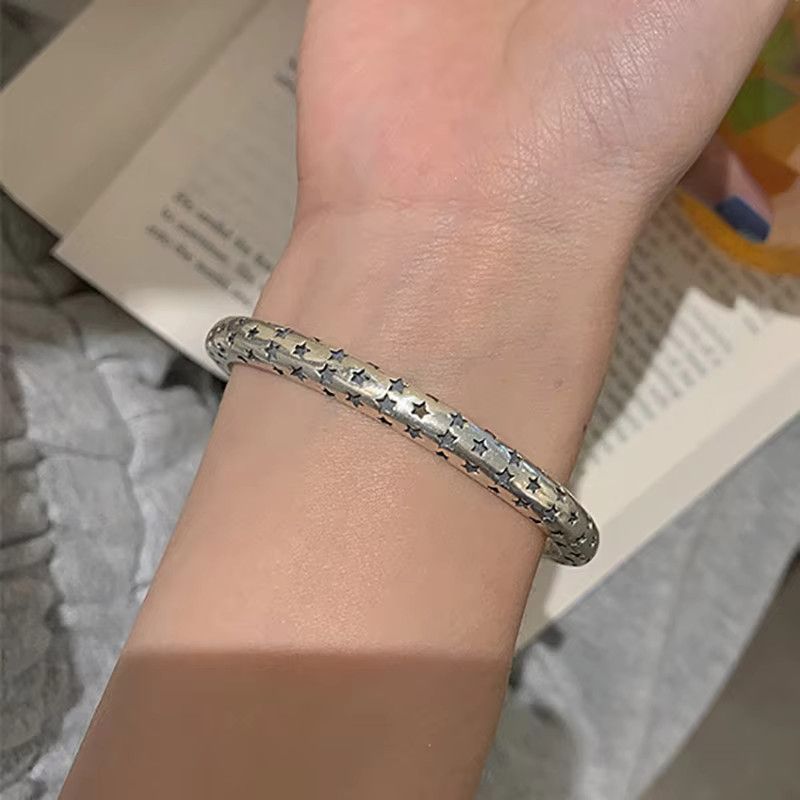 Jewelry Fashion Vintage Punk Stars Bracelet Size ONE SIZE - 4 Thumbnail