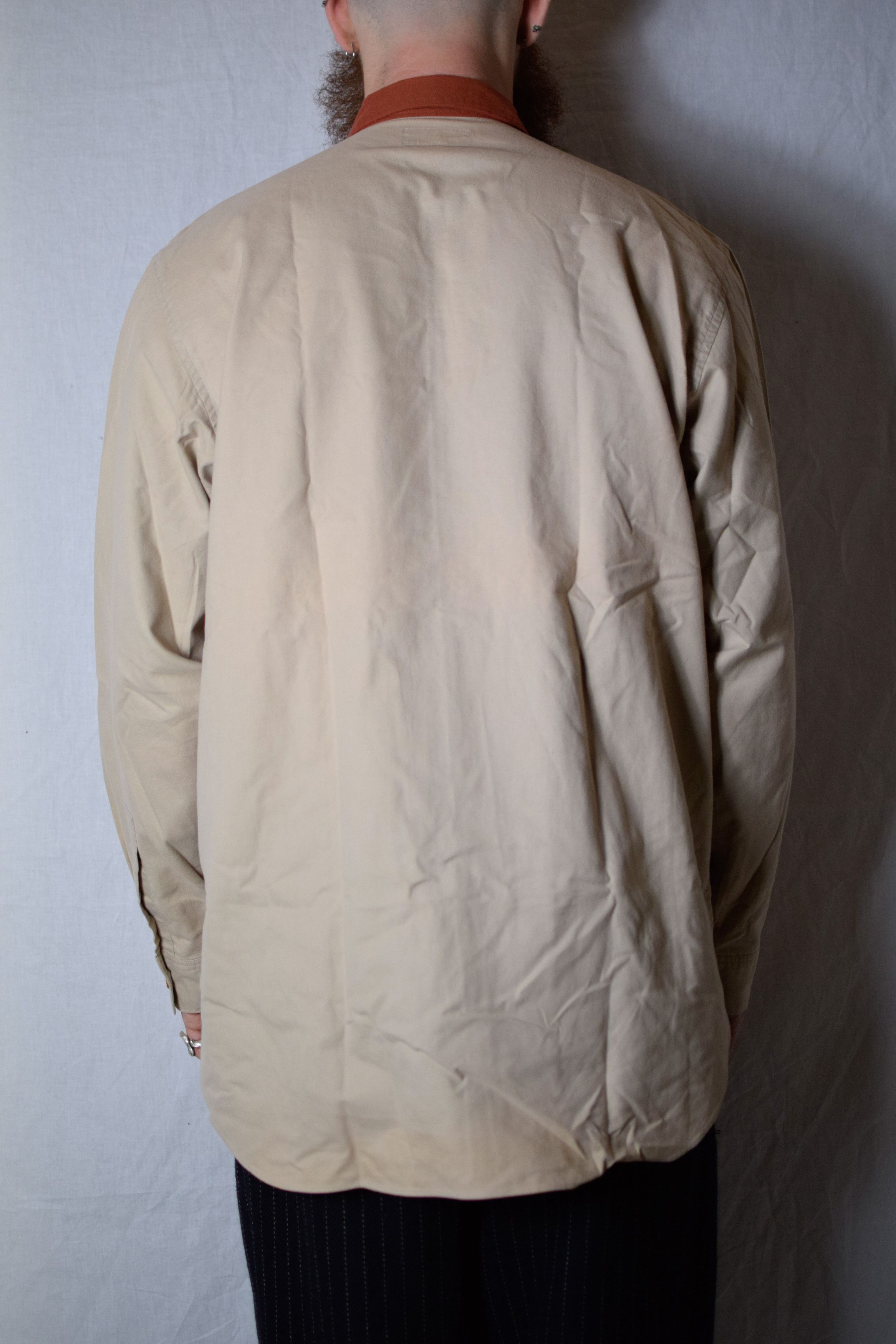 Yohji Yamamoto YYPH AW90 Archive Colour Block Shirt Size US L / EU 52-54 / 3 - 7 Thumbnail