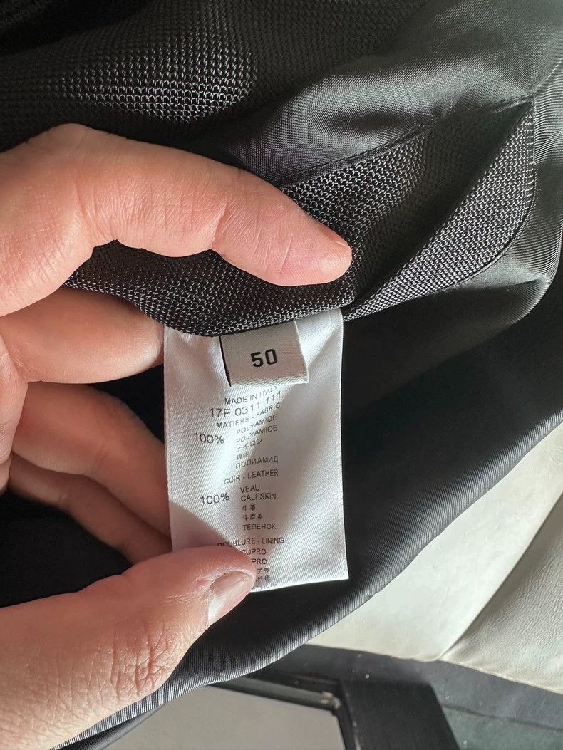 Givenchy Givenchy Windproof coat, size 50, black Size US XL / EU 56 / 4 - 4 Thumbnail