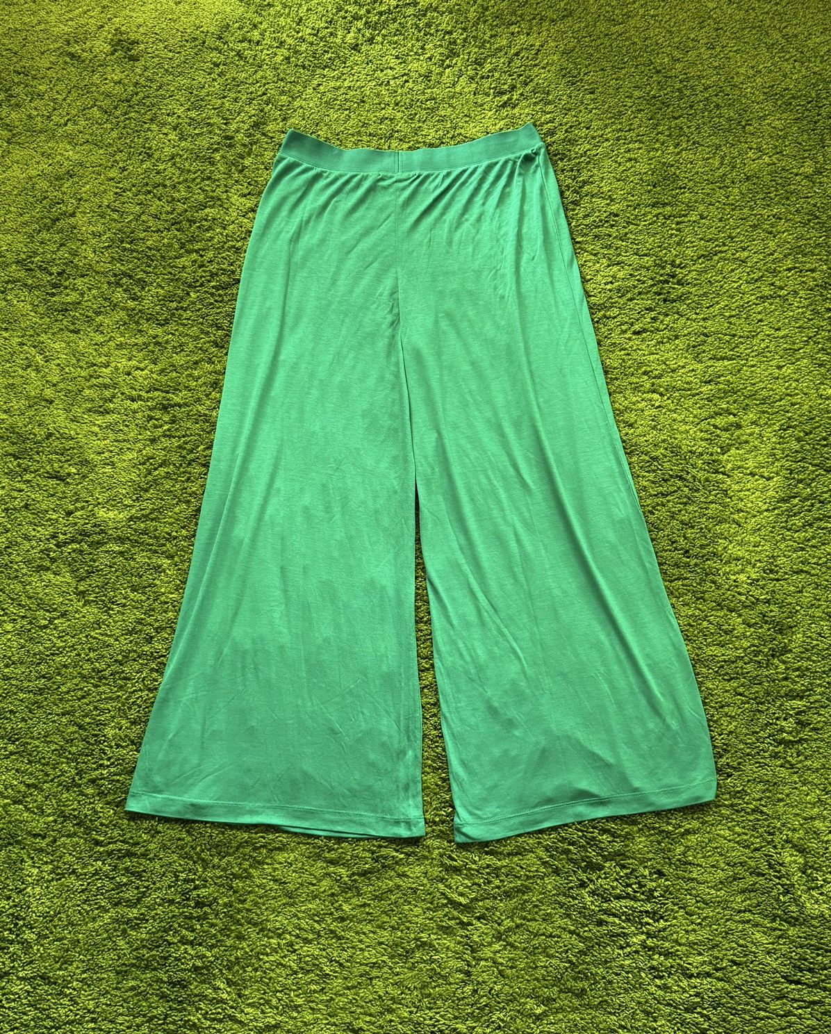 Designer Gudrun Sjoden avant Garde wide leg pants Size 27" / US 4 / IT 40 - 3 Thumbnail