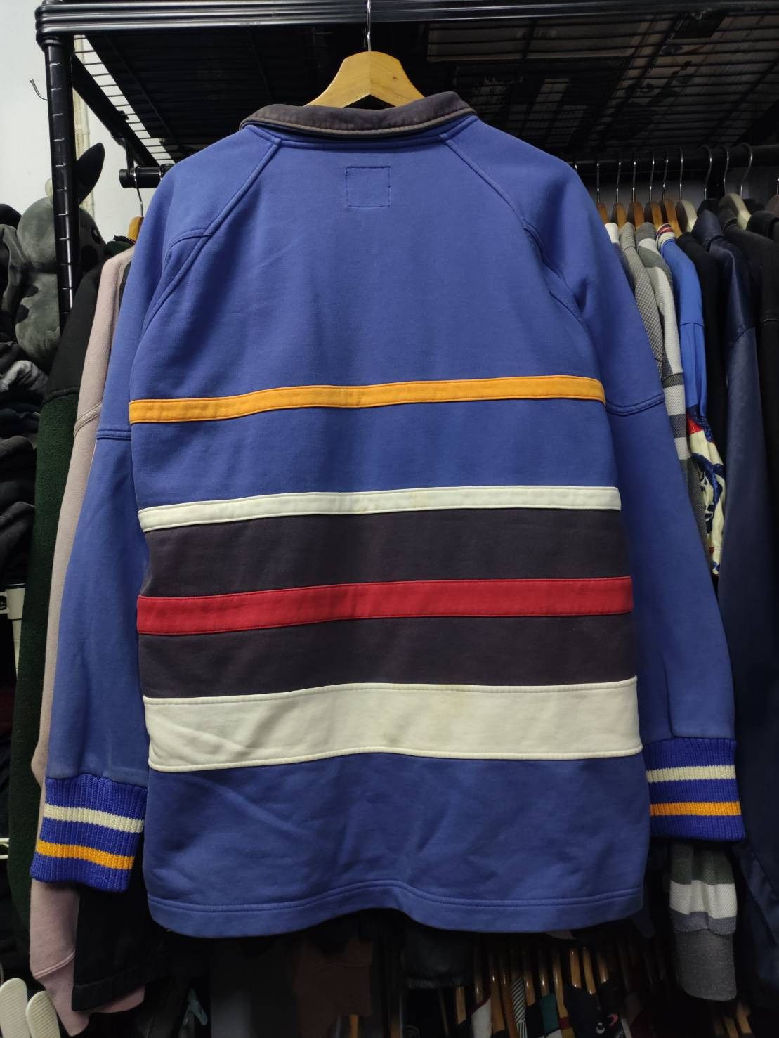 Canterbury of New Zealand Vtg 90's Canterbury of New Zealand Rugby Jersey Size US L / EU 52-54 / 3 - 11 Thumbnail