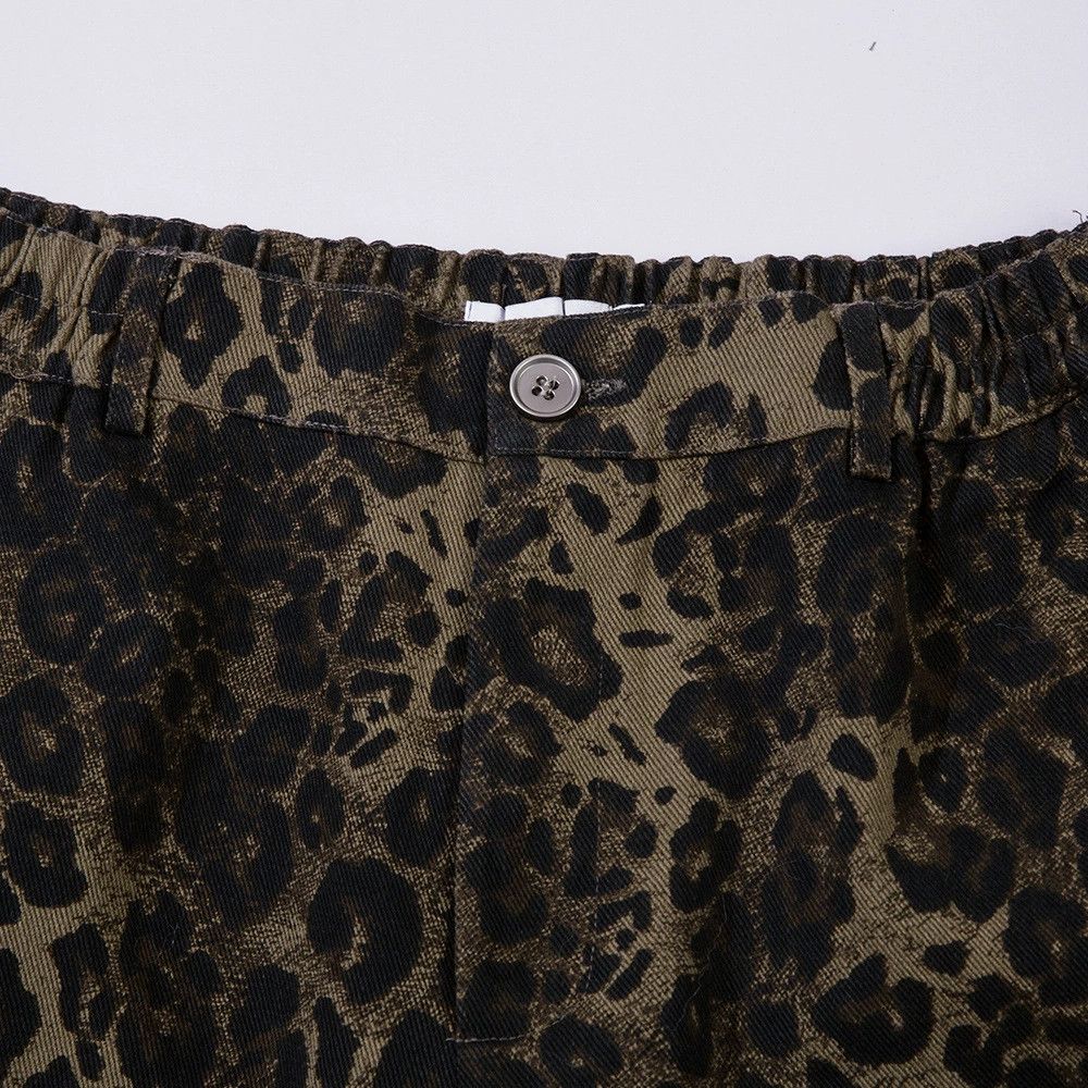 Vintage Men's loose multi-pocket leopard camouflage work shorts Size US 32 / EU 48 - 3 Thumbnail