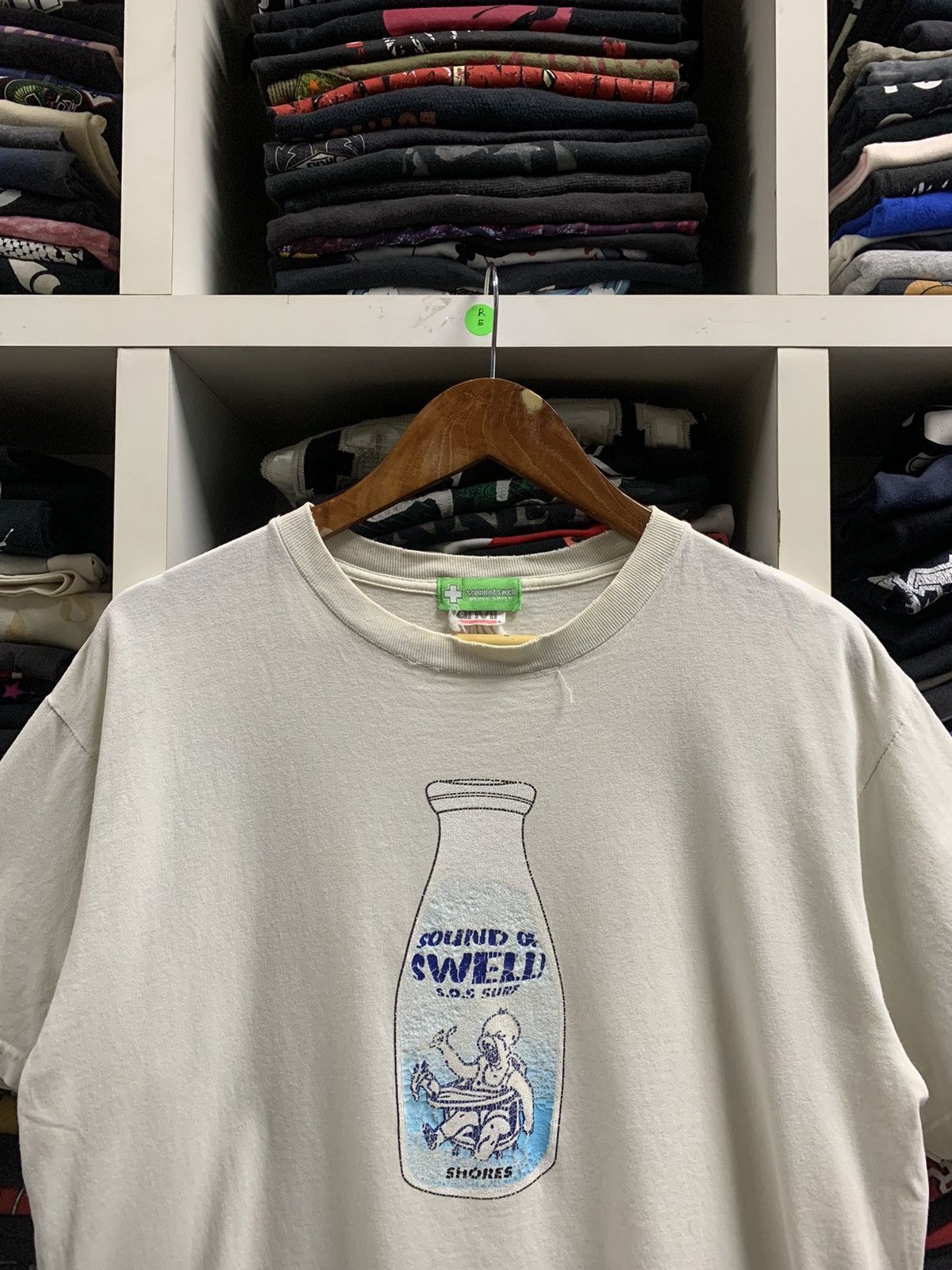Japanese Brand × Vintage Vintage Milk Sound Of Swell tee Size US M / EU 48-50 / 2 - 3 Thumbnail