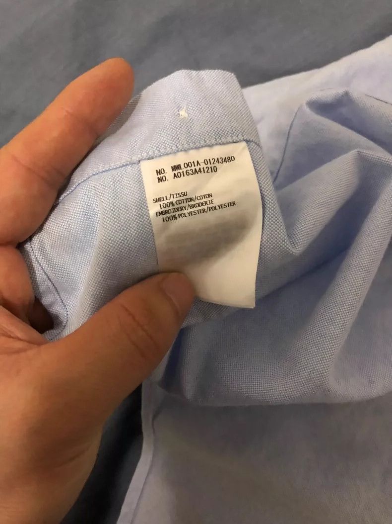 Thom Browne Thom browne Shirt 2504-Nextarrow Size US XS / EU 42 / 0 - 5 Thumbnail