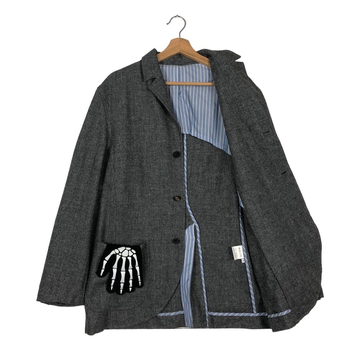 Japanese Brand 🔥Work Chore Jacket Japanese Hyperion Issey Miyake Size US L / EU 52-54 / 3 - 9 Thumbnail