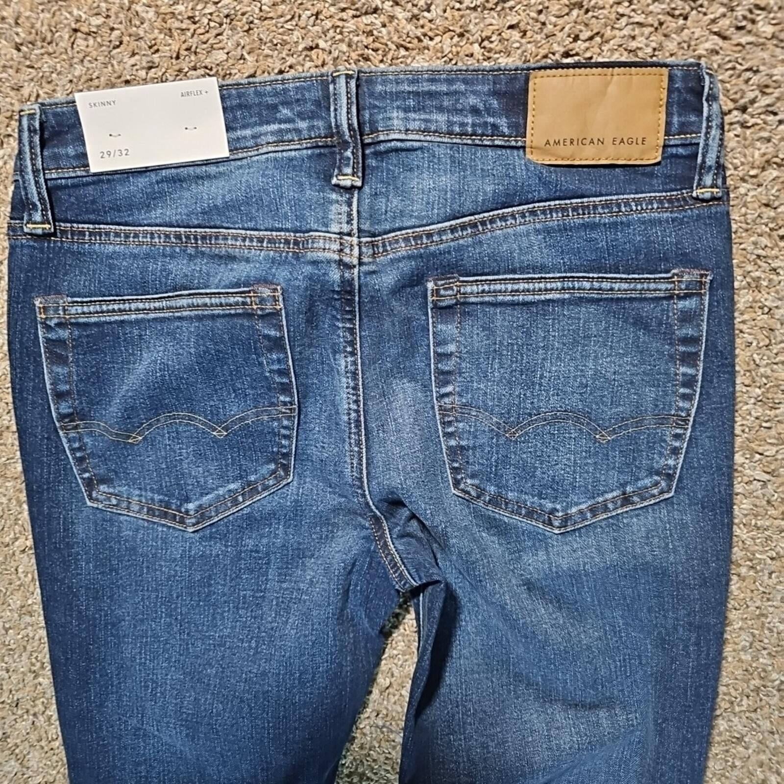 American Eagle Outfitters American Eagle Airflex+ 29/32 Skinny NWT Size US 29 - 5 Thumbnail