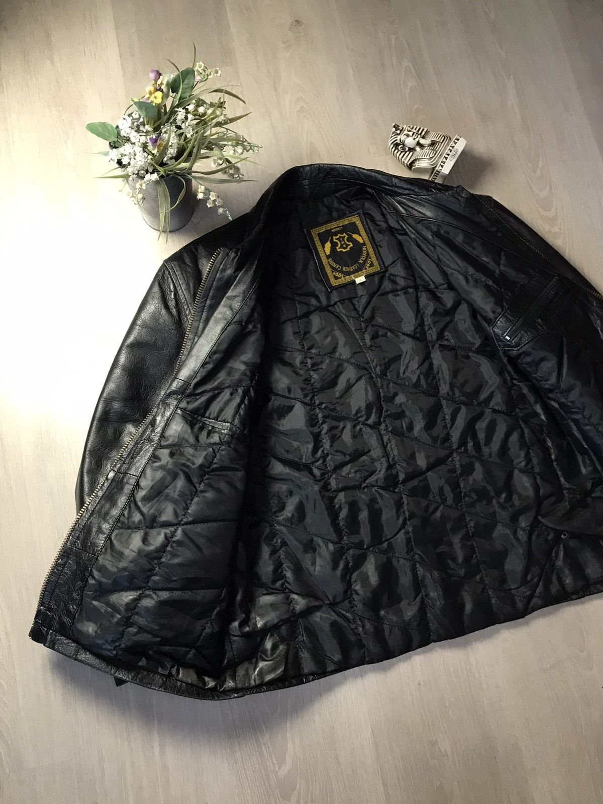 Genuine Leather × Vintage Norfolk leather jacket Size US M / EU 48-50 / 2 - 8 Thumbnail
