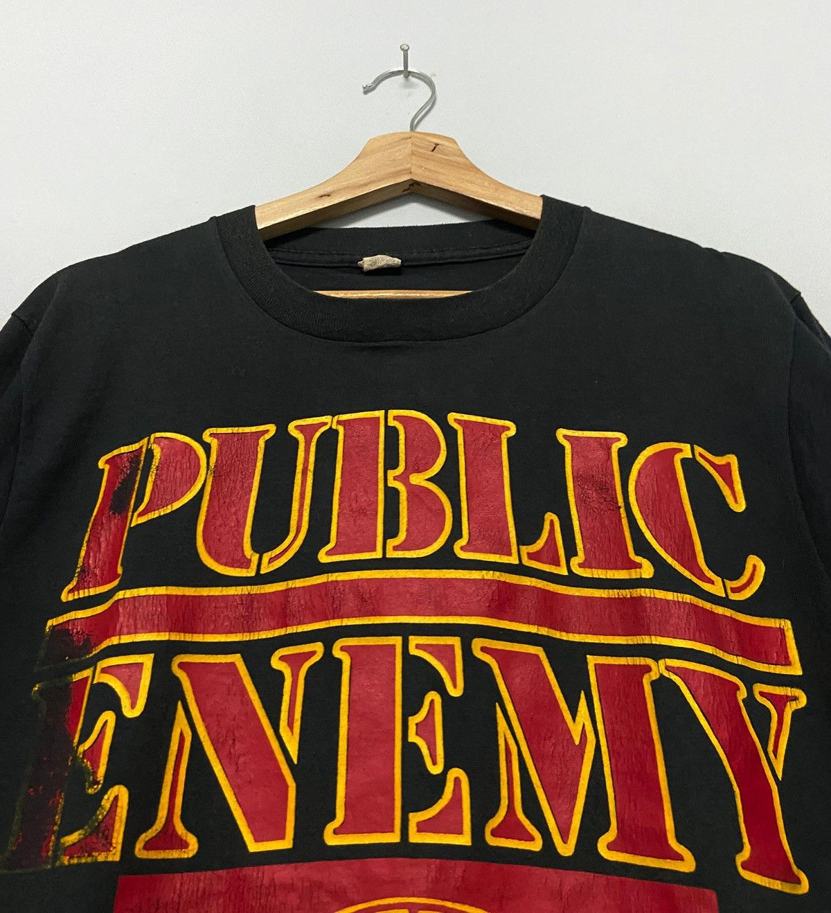 Band Tees × Vintage Vintage 80s public enemy Size US M / EU 48-50 / 2 - 4 Thumbnail