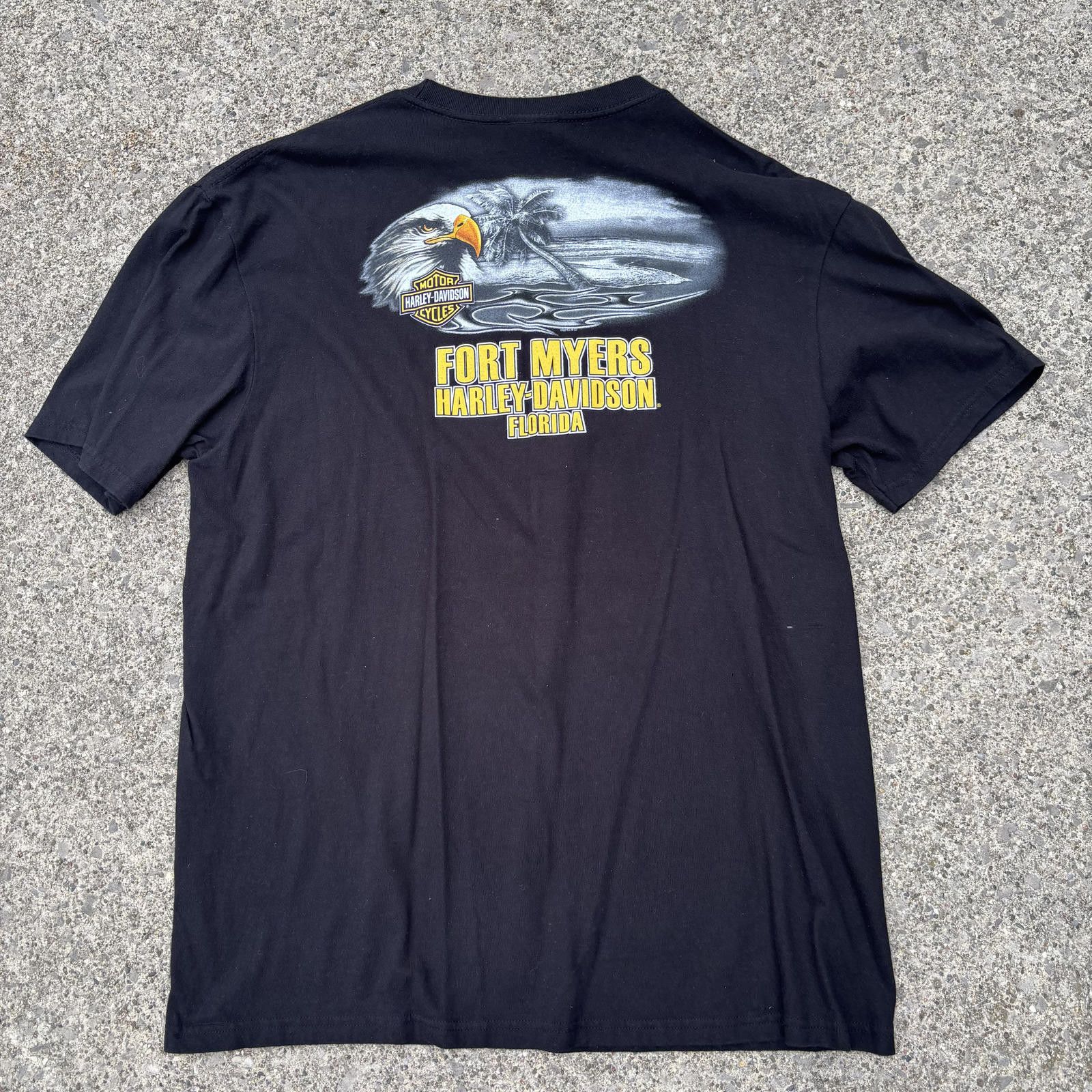 Harley Davidson Harley-Davidson Graphic Tee - Fort Myers Edition Size US XL / EU 56 / 4 - 3 Thumbnail