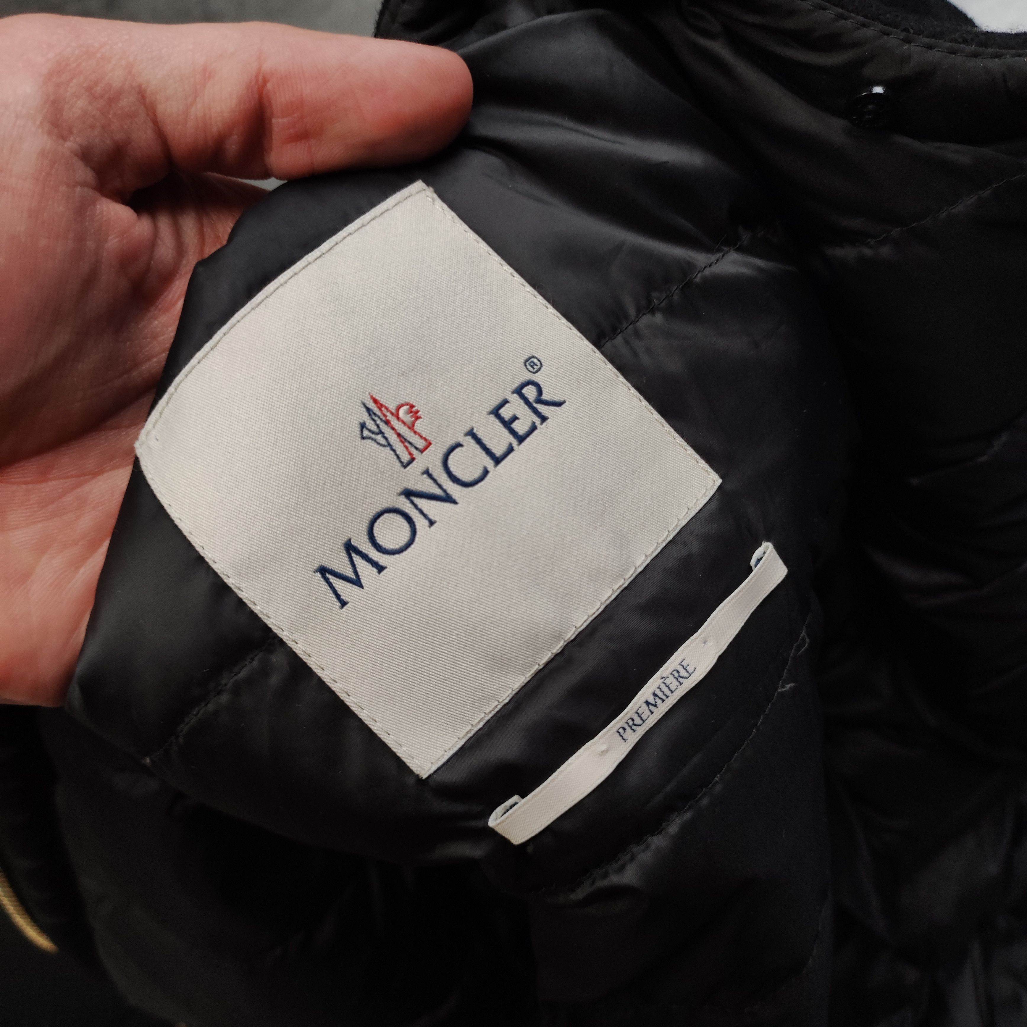 Moncler × Moncler Grenoble Moncler Premiere Andromede Giubbotto Down Puffer Coat Size XS / US 0-2 / IT 36-38 - 9 Thumbnail