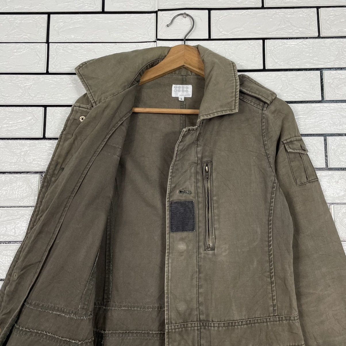 Takeo Kikuchi Takeo Kikuchi Jacket Size S / US 4 / IT 40 - 10 Thumbnail
