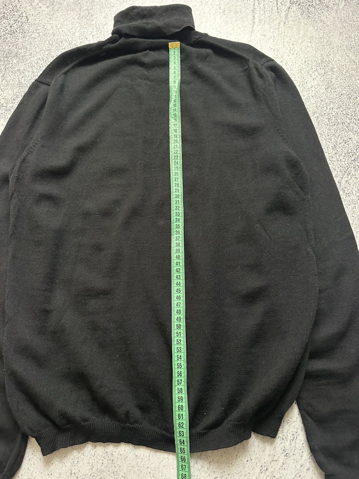 Versace Vintage Versace Versus Black sweater Size US M / EU 48-50 / 2 - 15 Thumbnail