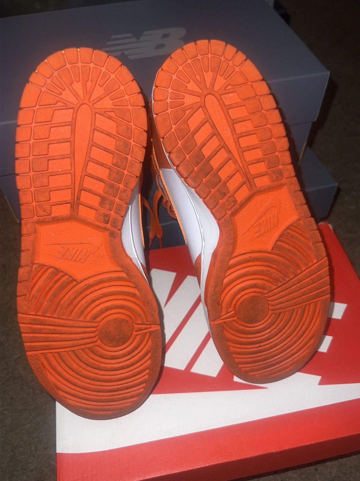 Nike Syracuse dunk high gs Size US 7 / EU 40 - 5 Thumbnail