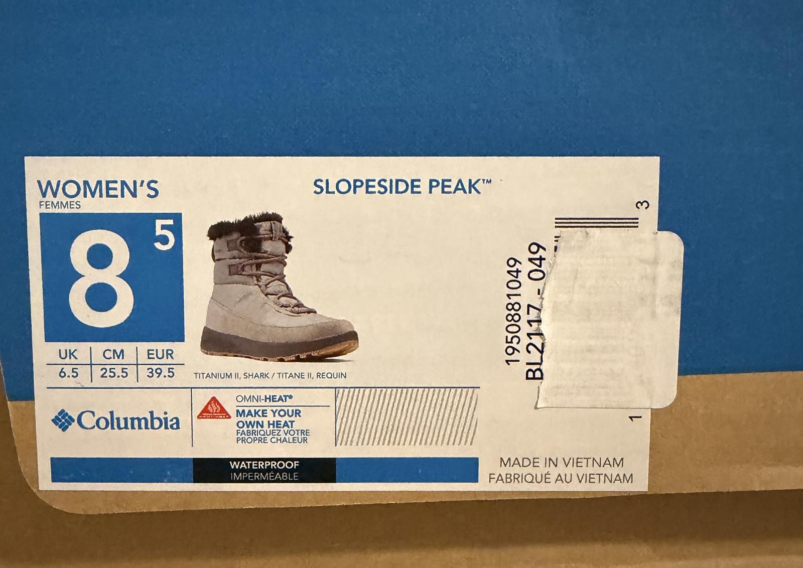 Columbia Columbia Women’s winter boots size 8.5 Size US 8.5 / IT 38.5 - 3 Thumbnail