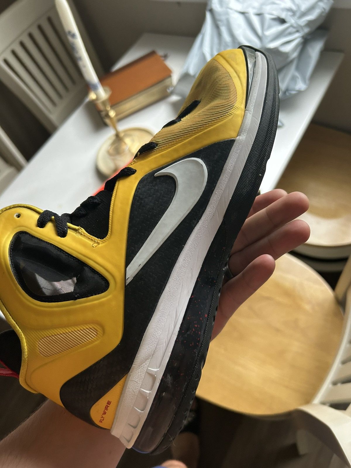 Nike Nike Lebron 9 Elite Taxi Size US 11.5 / EU 44-45 - 3 Thumbnail