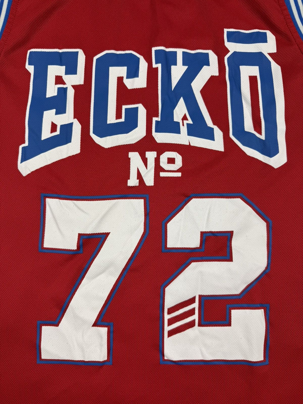 Ecko Unltd. × Vintage Vintage y2k Ecko Unltd basketball style mesh jersey tank top Size US XL / EU 56 / 4 - 6 Thumbnail