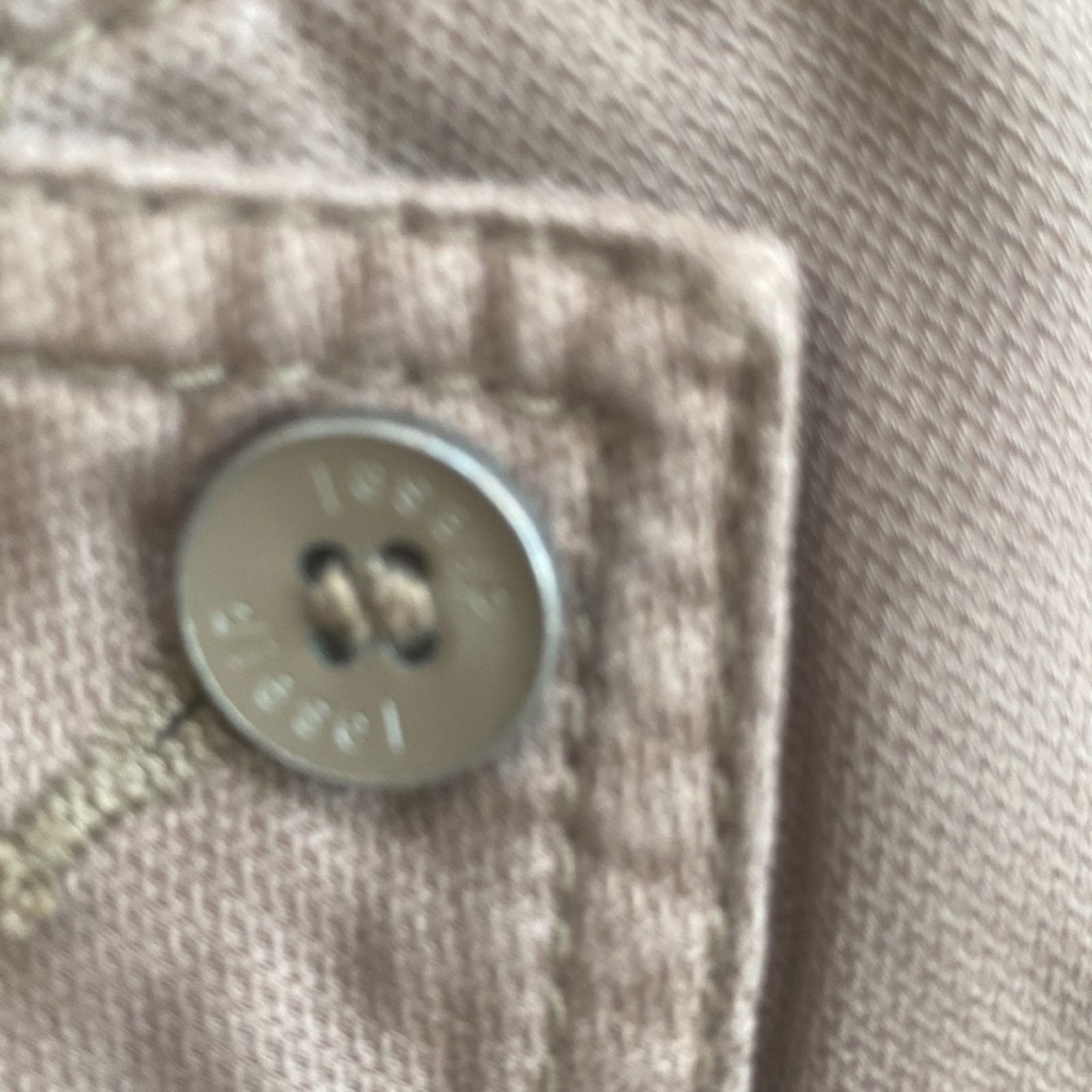 Diesel Diesel Khaki Beige Cotton Utility Jacket Size Small Size S / US 4 / IT 40 - 3 Thumbnail