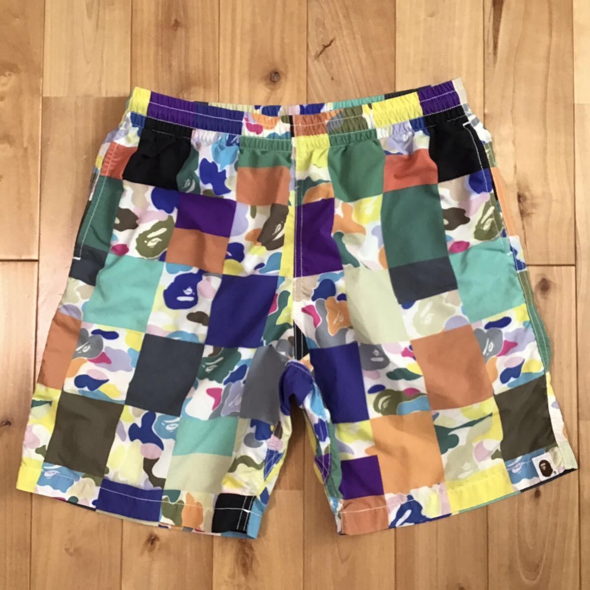 Bape BAPE Multi camo shorts a bathing ape ★size S Size US 30 / EU 46 - 1 Thumbnail