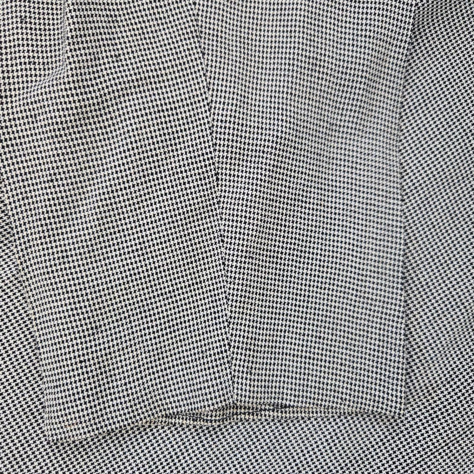 Vintage Vintage Black Mini Houndstooth Blazer Size Medium Size M / US 6-8 / IT 42-44 - 4 Thumbnail