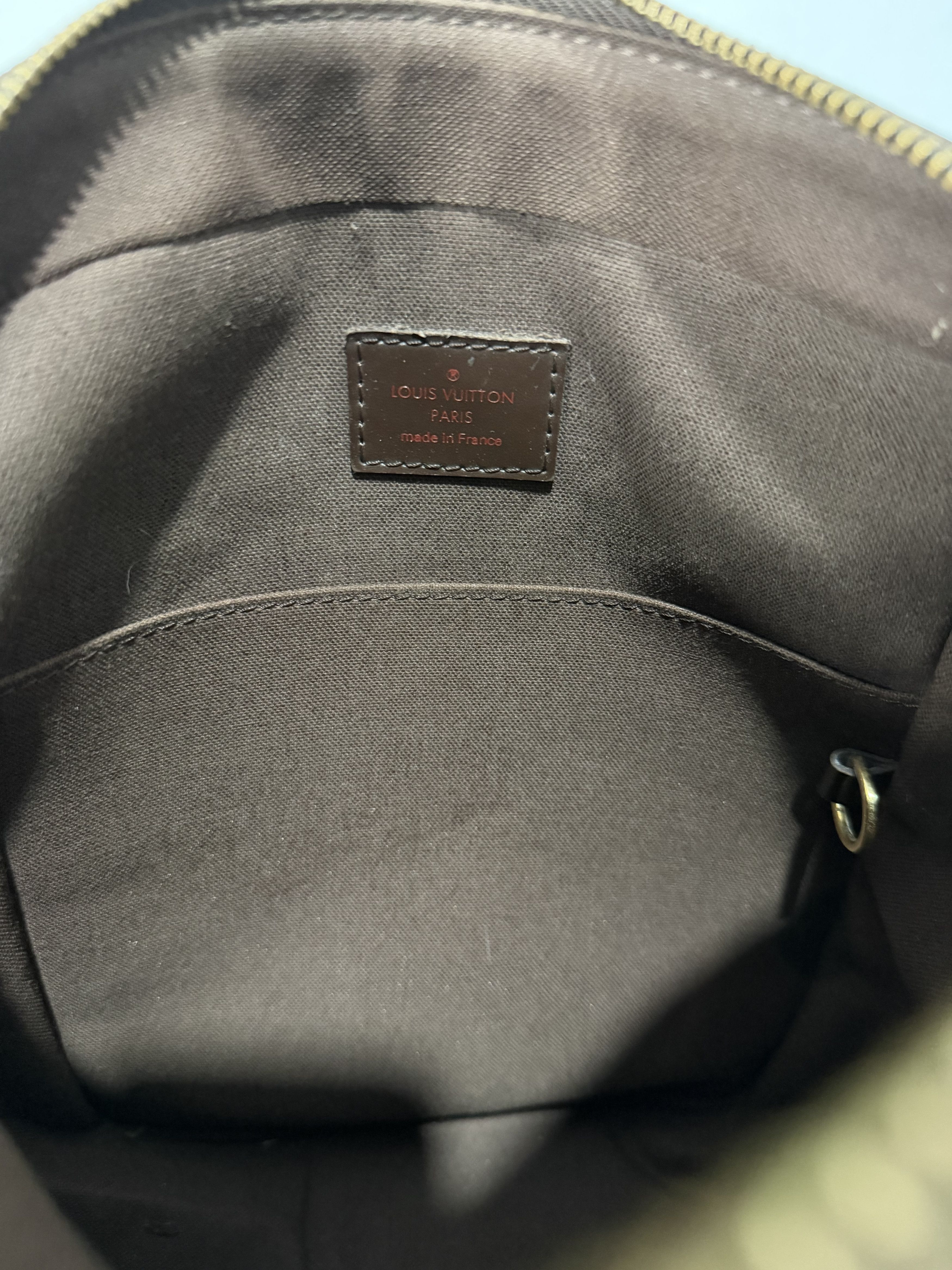 Louis Vuitton LOUIS VUITTON Damier Ebene Trotteur Beaubourg Size ONE SIZE - 5 Thumbnail