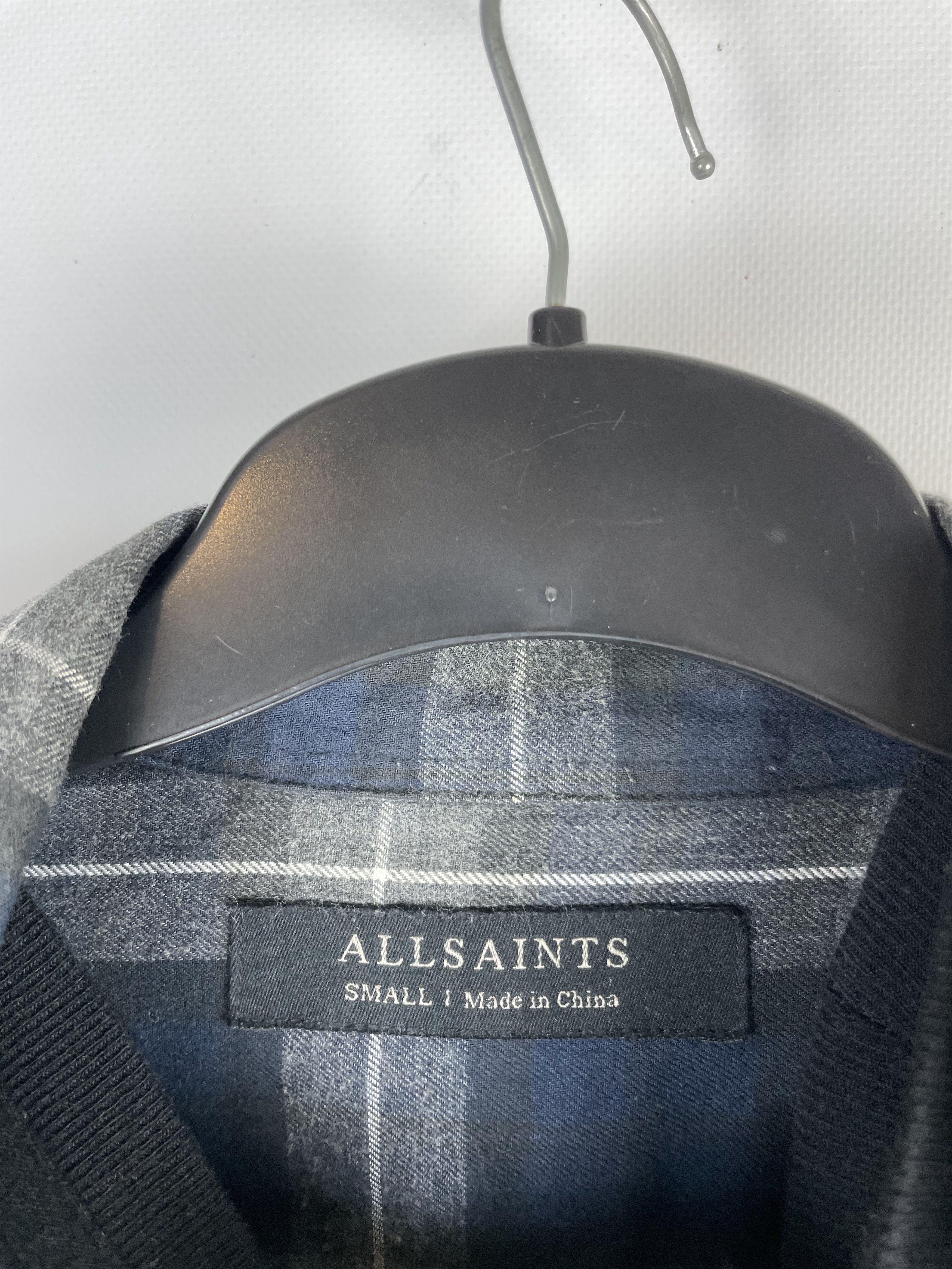 Allsaints Allsaints Flannel Shirts Size US S / EU 44-46 / 1 - 5 Thumbnail