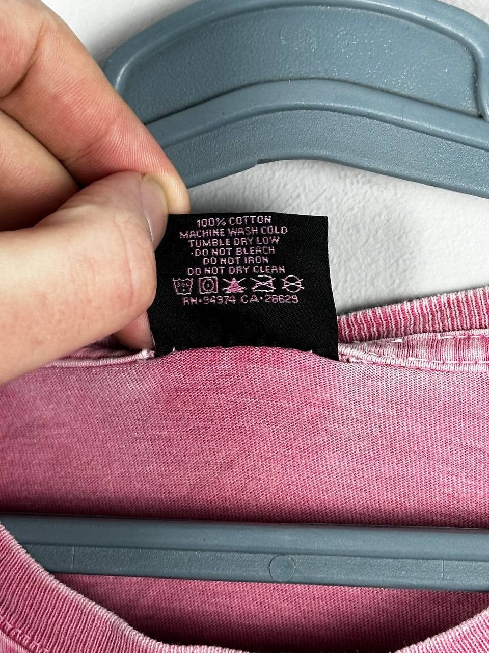 Stussy VINTAGE STUSSY Dominos Garment Dyed Pink Size US L / EU 52-54 / 3 - 7 Thumbnail