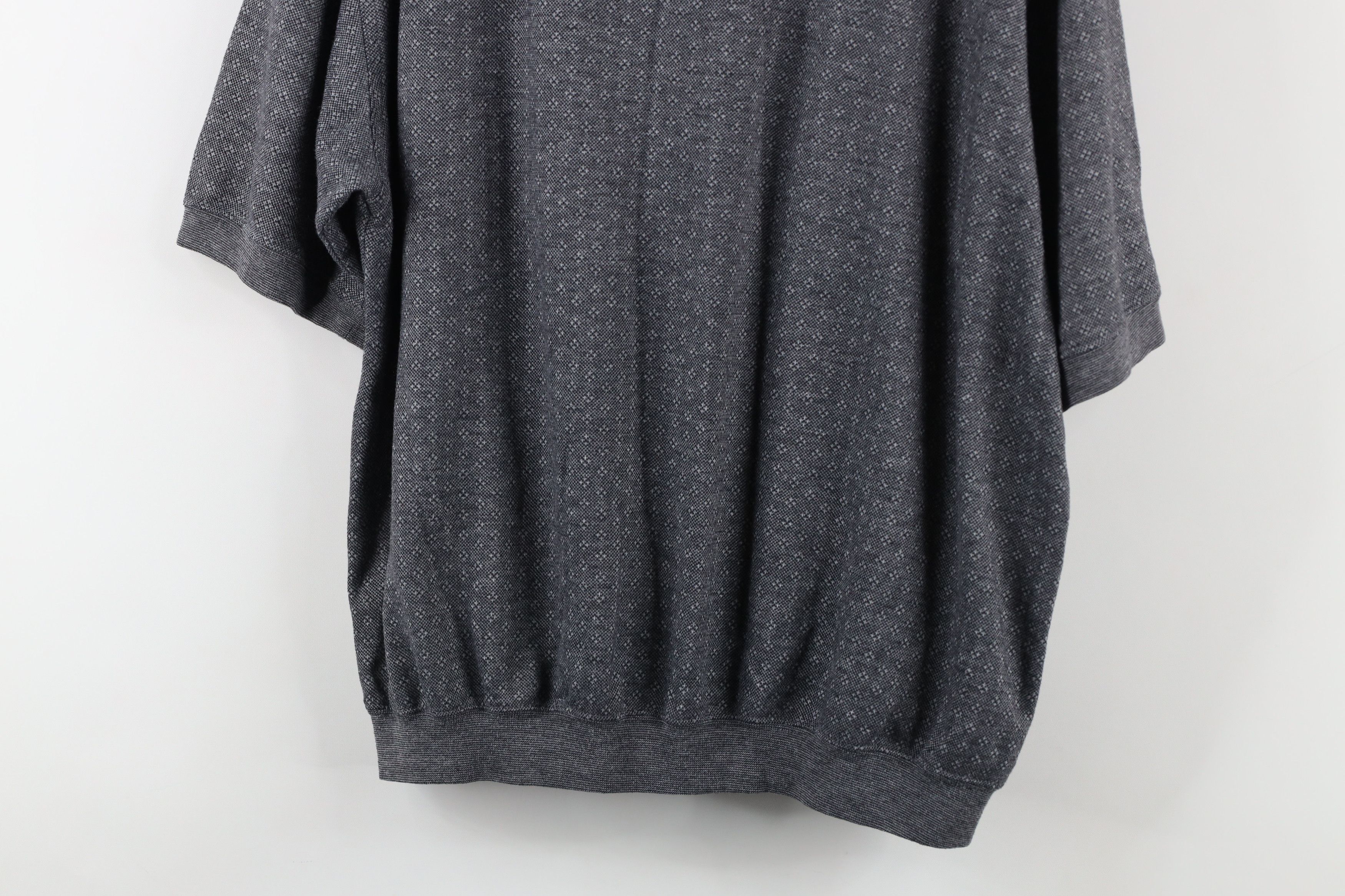 Other Vintage 90s Streetwear Knit Collared Pullover Polo Shirt Size US L / EU 52-54 / 3 - 8 Thumbnail