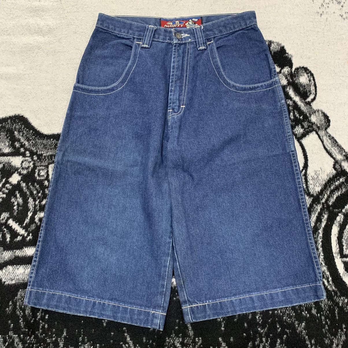 JNCO Vintage JNCO Monty Jeans Short Pants Size US 30 / EU 46 - 7 Thumbnail