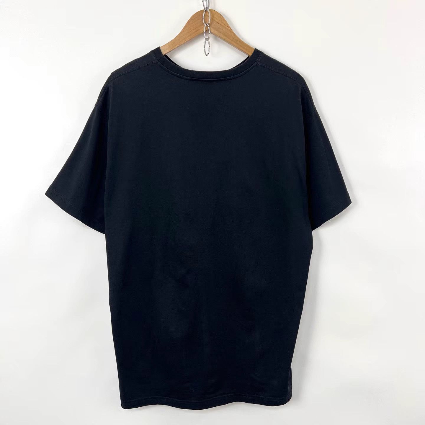 Burberry Burberry Chest Logo Black Short Sleeve K12 Size US L / EU 52-54 / 3 - 2 Thumbnail