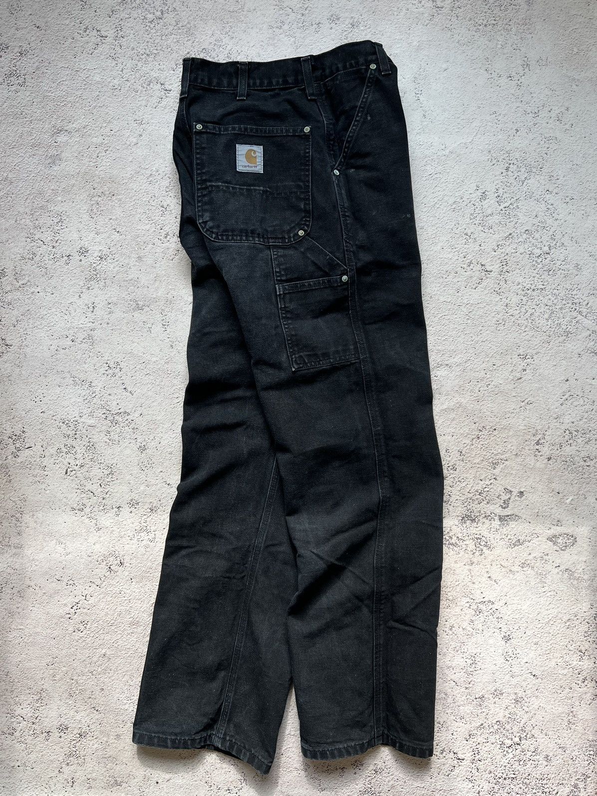 Carhartt × Vintage Vintage Distressed Carhartt Carpenter Pants Size US 32 / EU 48 - 6 Thumbnail