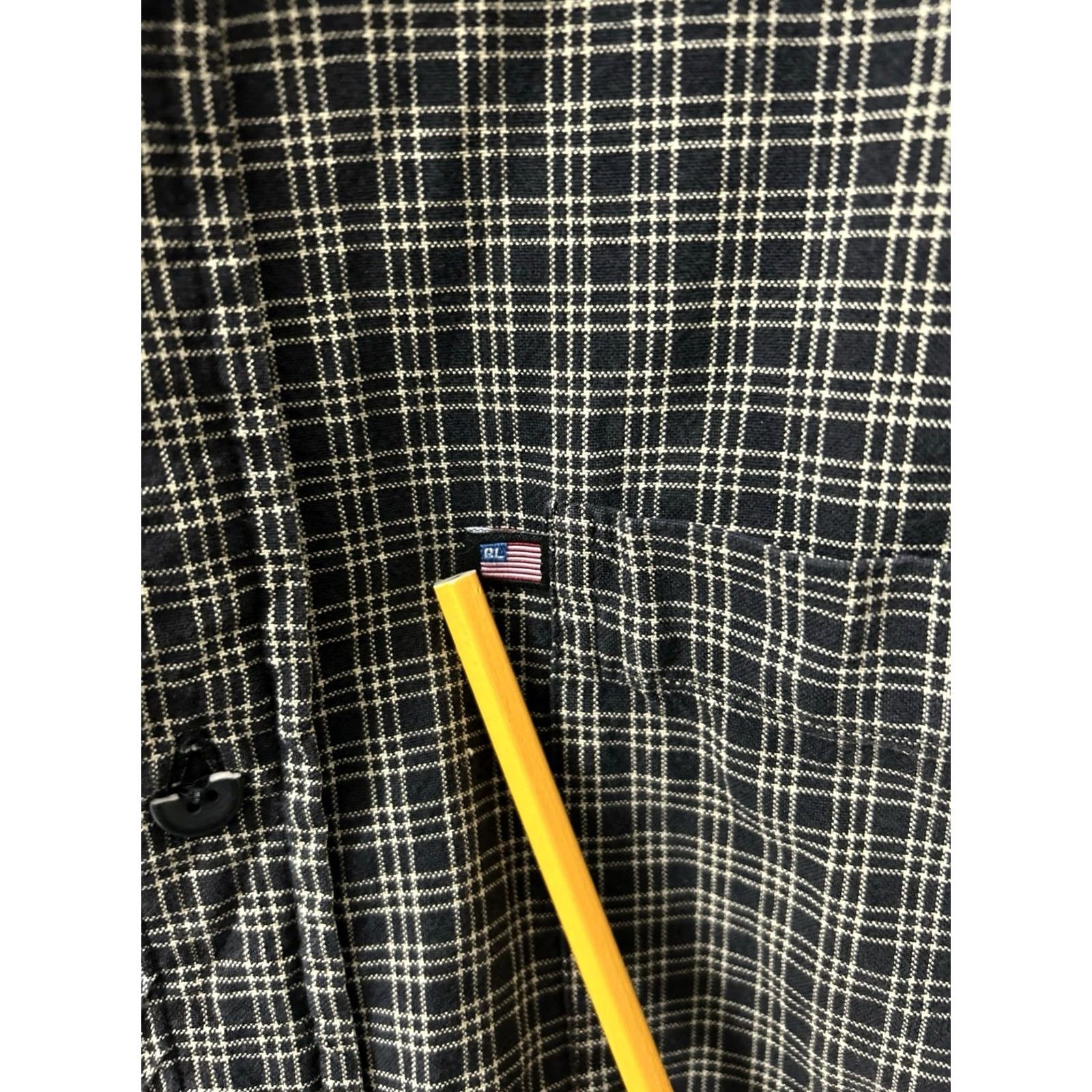 Vintage Polo Jeans Co Ralph Lauren Shirt Mens Small Brown Oxford USA Plaid Button Down Size US S / EU 44-46 / 1 - 5 Thumbnail