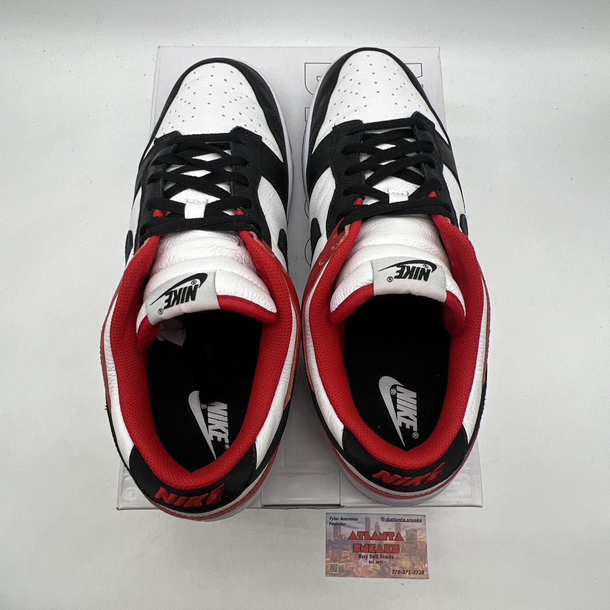 Nike Nike id Nike by you black red Size US 13 / EU 46 - 8 Thumbnail